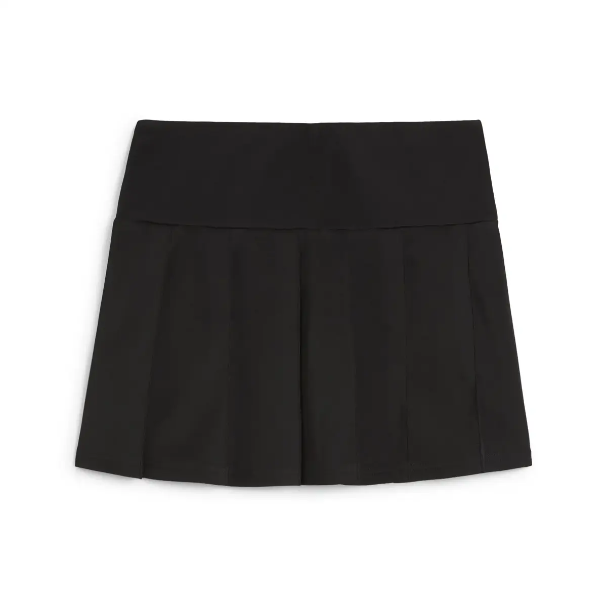 Puma BETTER CLASSICS Pleated Mini Skirt Siyah Kadın Etek