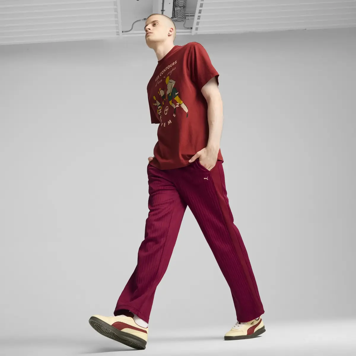 Puma Indoor Players Lane Bej Unisex Günlük Spor Ayakkabı