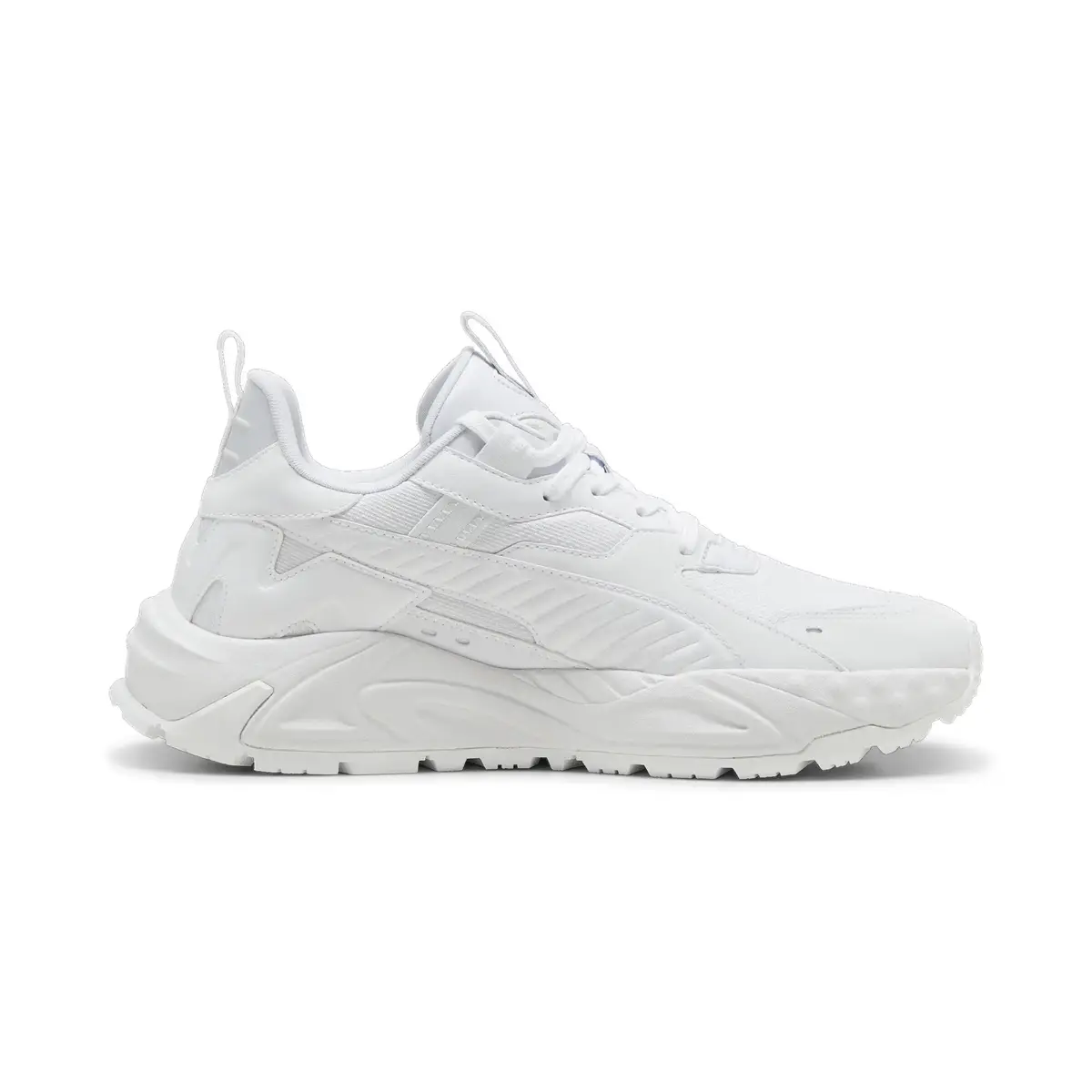 Puma RS-Trck Base Beyaz Unisex Günlük Spor Ayakkabı