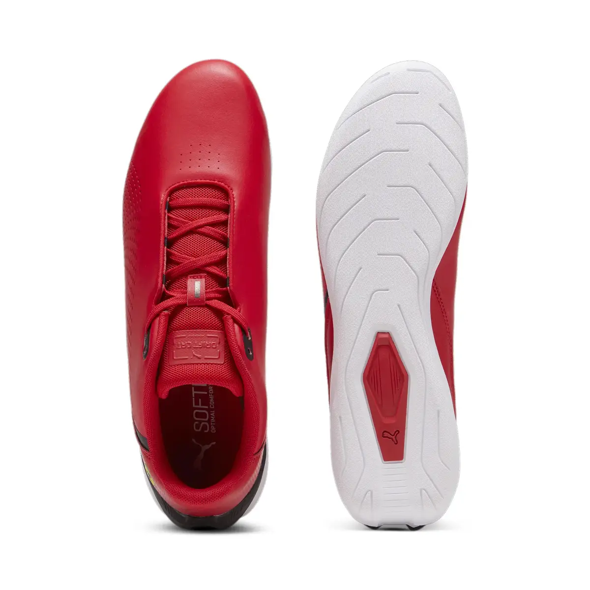 Puma Ferrari Drift Cat Decima Kırmızı Erkek Günlük Spor Ayakkabı