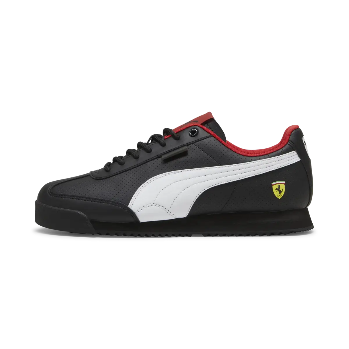 Puma Ferrari Roma Via Siyah Erkek Günlük Spor Ayakkabı