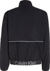 Calvin Klein WO - WOVEN JACKET Erkek Siyah Mont