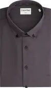 Calvin Klein MULTI CHECK SLIM BD Erkek Bordo Gömlek
