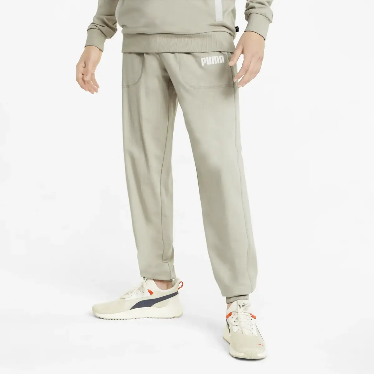 Puma Modern Basics Sweatpants Bej Erkek Eşofman Altı