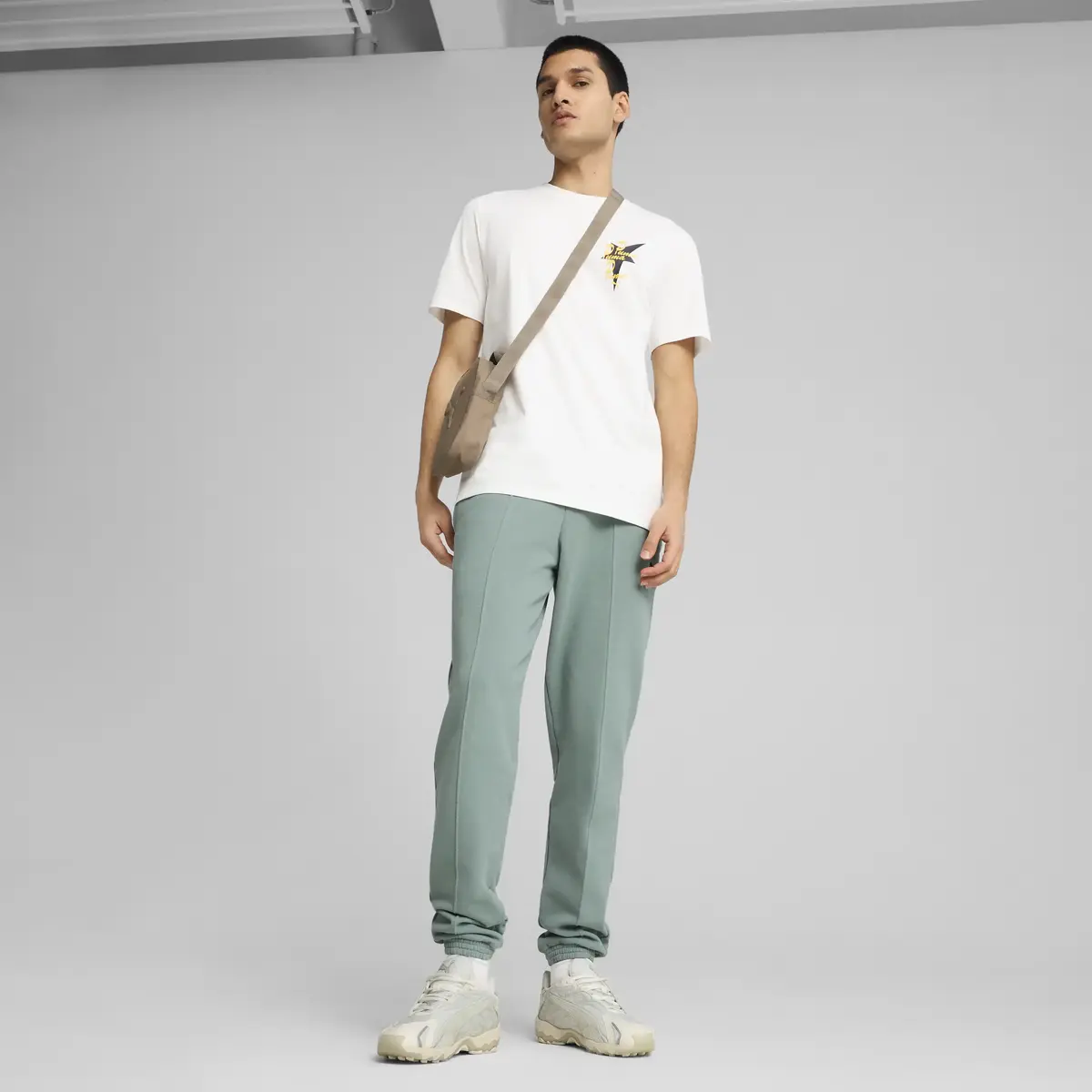 Puma WARDROBE ESS Sweatpants Erkek Eşofman Altı
