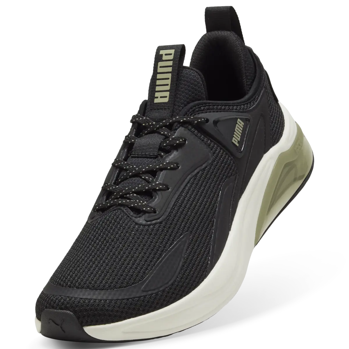 Puma Cell Thrill Siyah Erkek Yürüyüş ve Koşu Ayakkabısı