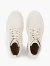 Calvin Klein EVA MID LACEUP BOOT Kadın Krem Bot