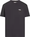 Calvin Klein CALVIN KLEIN LABEL T, BA1 Siyah Erkek T-Shirt & Polo