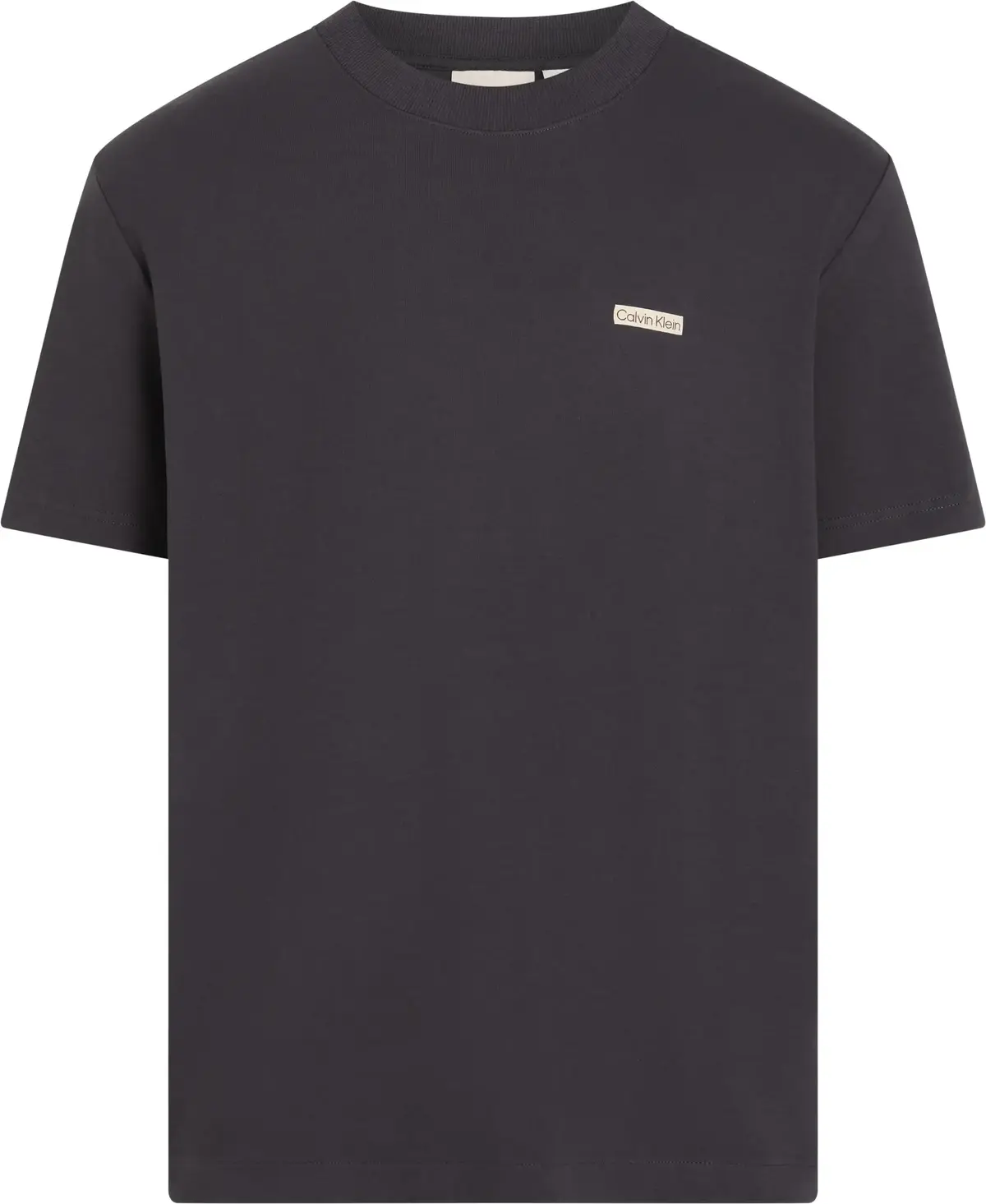 Calvin Klein CALVIN KLEIN LABEL T, BA1 Siyah Erkek T-Shirt & Polo