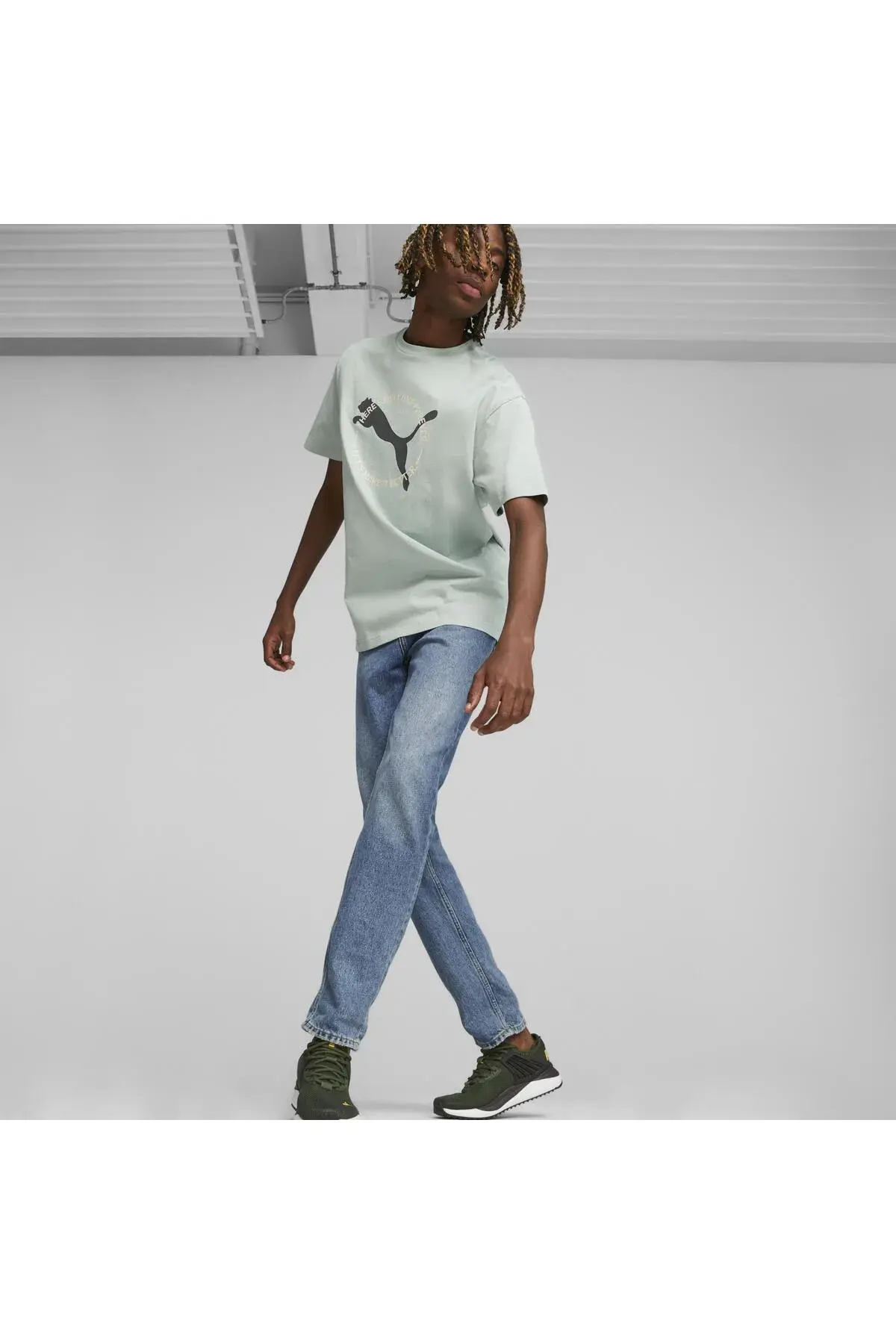 Puma BETTER SPORTSWEAR Tee Mint Erkek T-Shirt