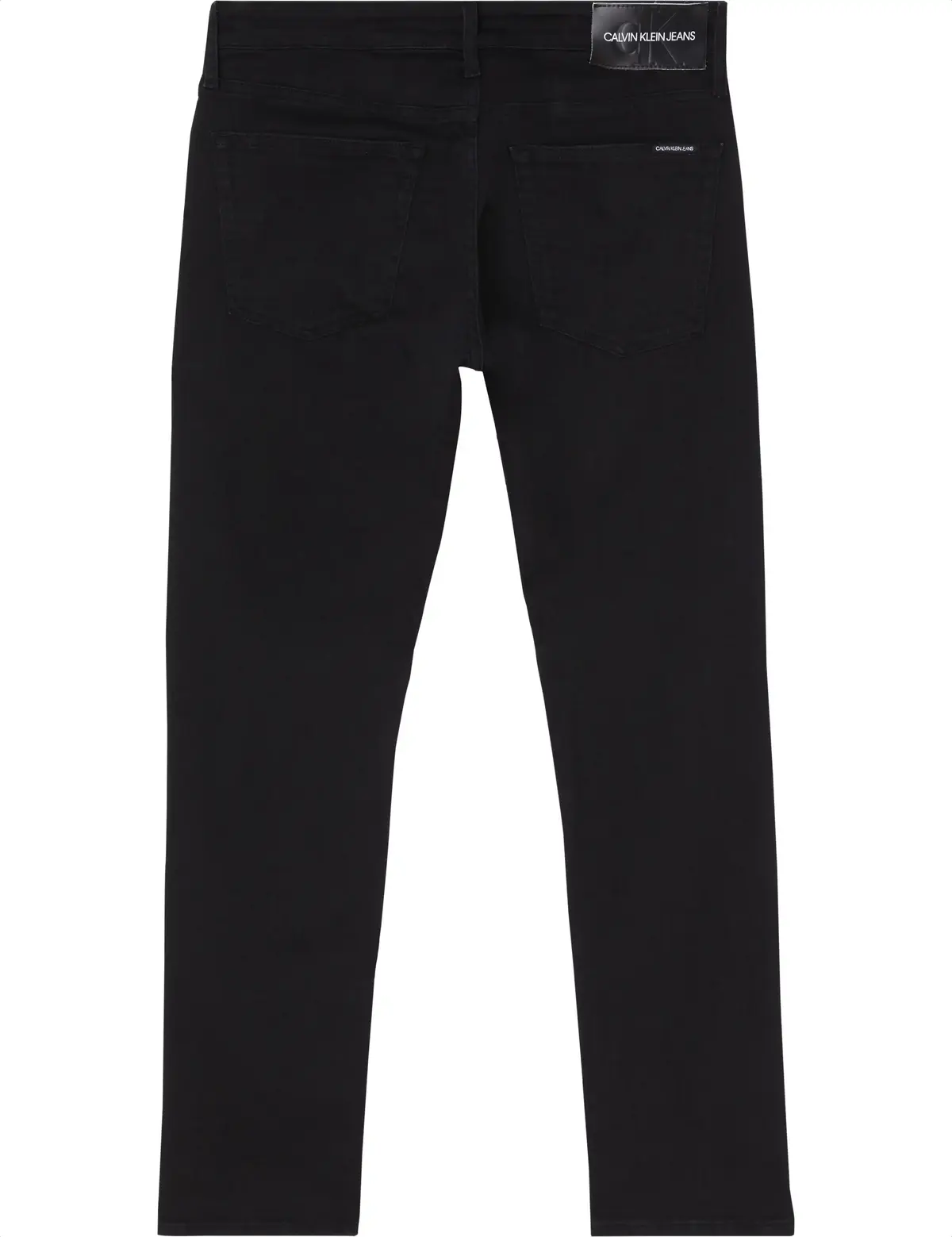 Calvin Klein CKJ 026 SLIM Erkek Antrasit Kot Pantolon