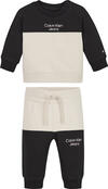 Calvin Klein HERO LOGO COLOUR BLO Bebek Siyah Eşofman Takımı