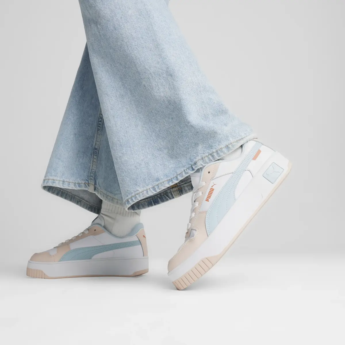 Puma Carina Street Beyaz Kadın Spor Ayakkabı & Sneaker