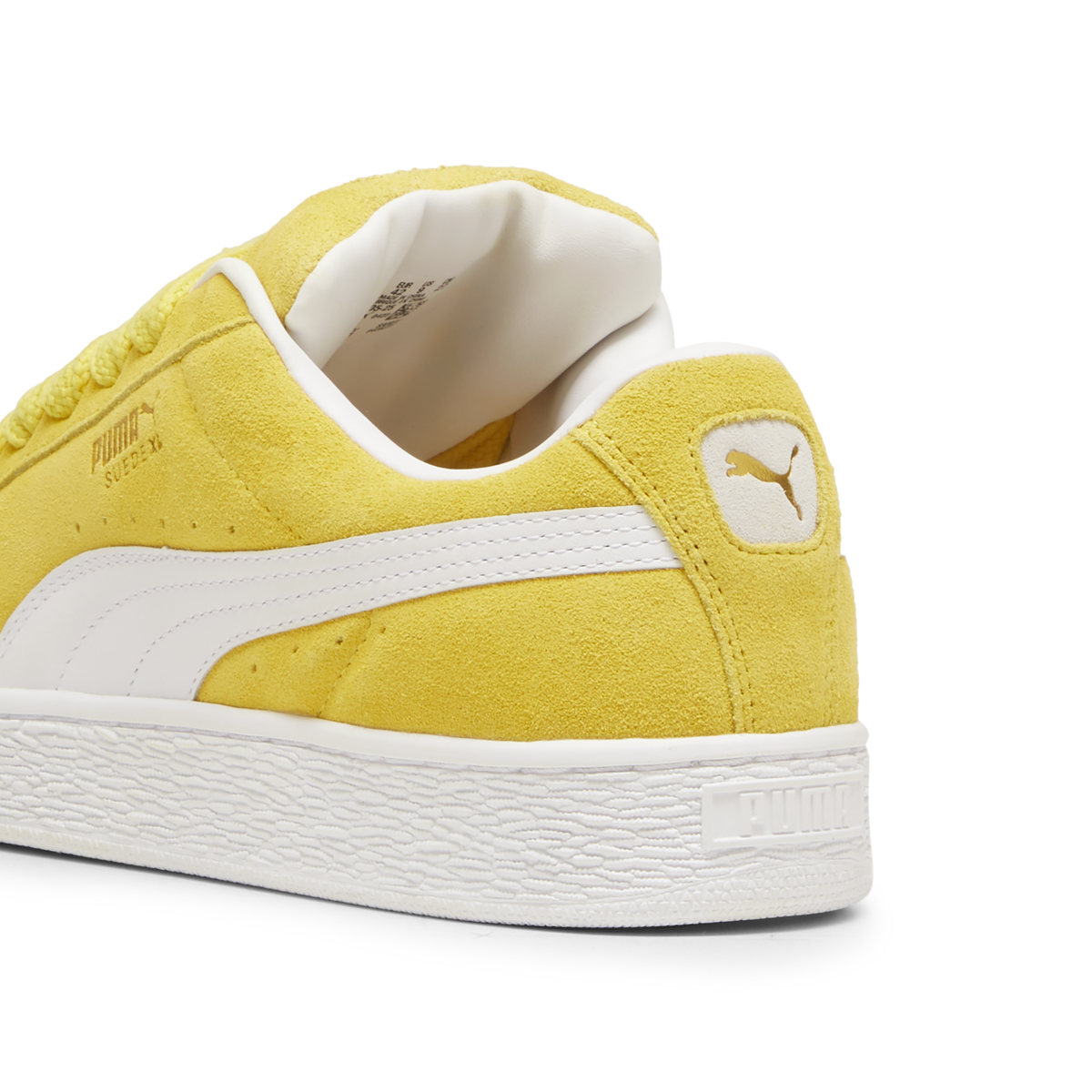 Puma Suede XL Sarı Unisex Günlük Spor Ayakkabı