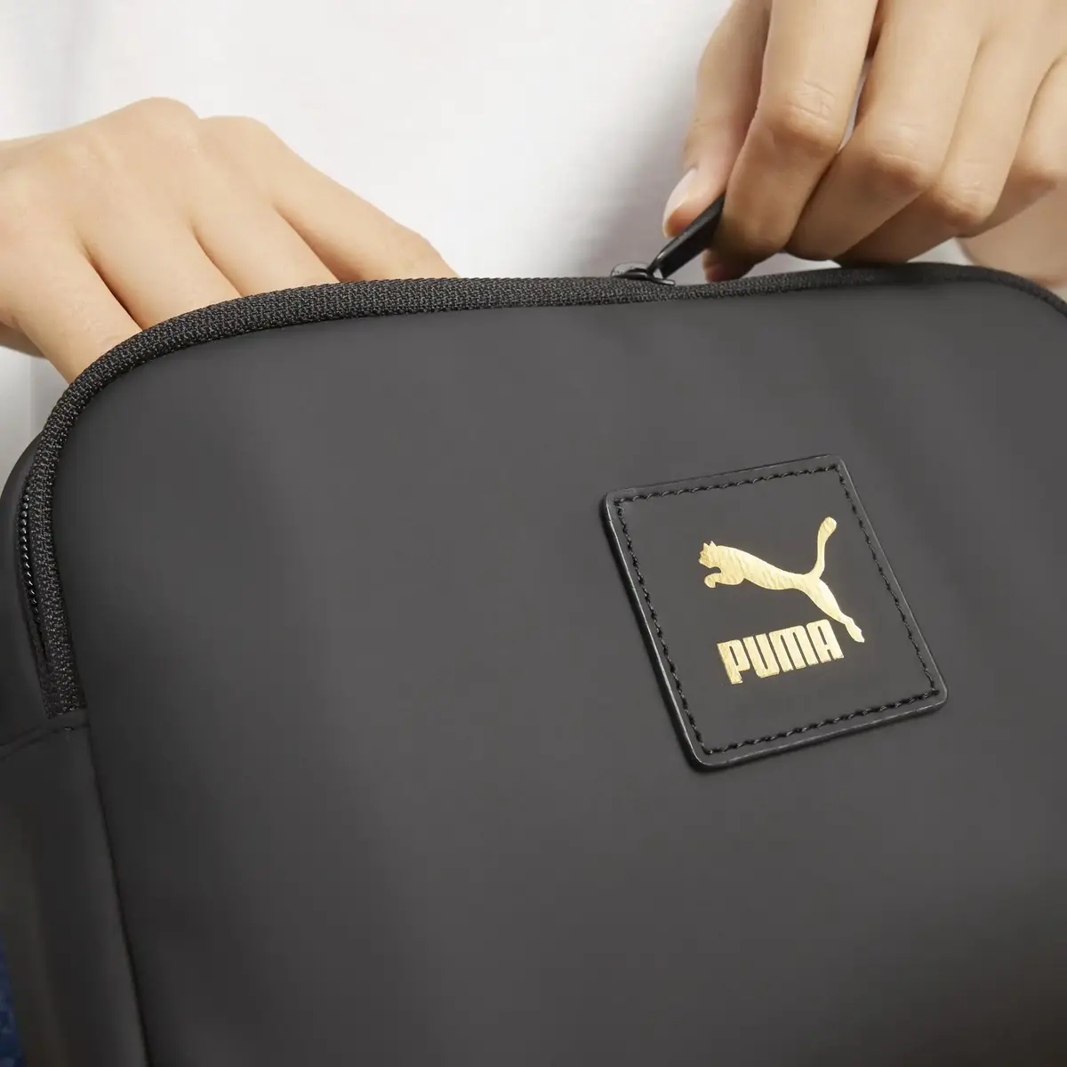 Puma Classics LV8 PU Xbody Bag Siyah Unisex Omuz Çantası