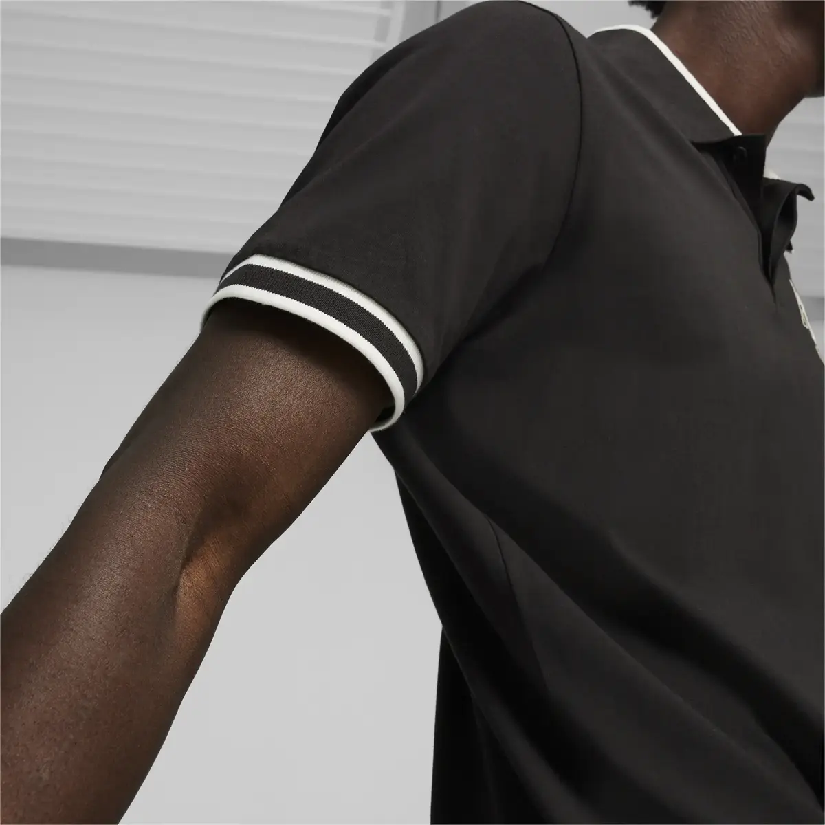 Puma SQUAD Polo Siyah Erkek Polo T-Shirt