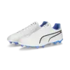 Puma KING PRO FG/AG PUMA White-PUMA Black-Blu Beyaz Erkek Krampon