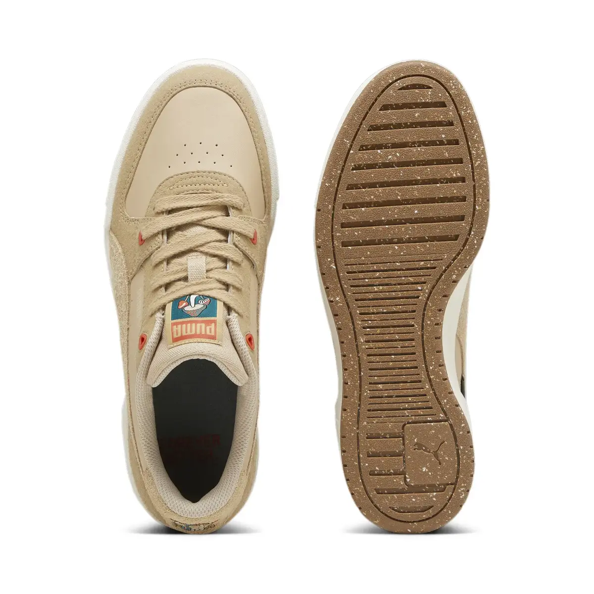Puma CA Pro Lux RE:PLACE Bej Unisex Günlük Spor Ayakkabı