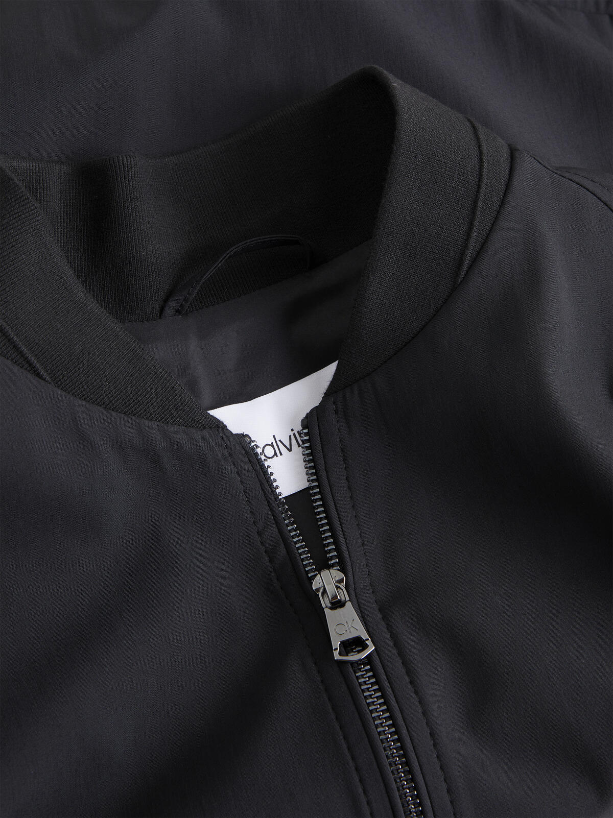 Calvin Klein TECHNO WOOL HERO BOM Erkek Siyah Blazer