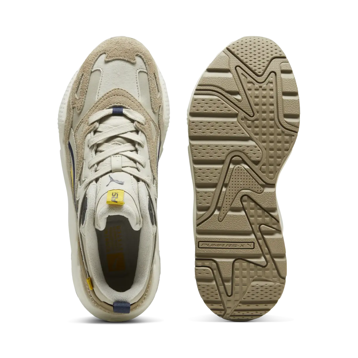 Puma RS-X Efekt Premium Athletics Bej Erkek Günlük Spor Ayakkabı
