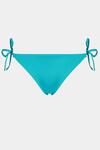 Calvin Klein STRING SIDE TIE Mavi Kadın Bikini Altı