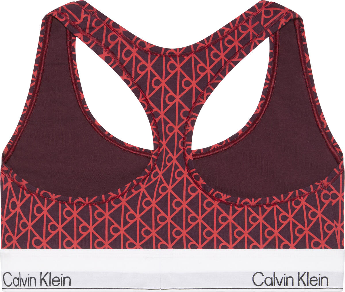 Calvin Klein UNLINED BRALETTE Mor Kadın Bralet Calvin Klein UNLINED BRALETTE Mor Kadın Bralet