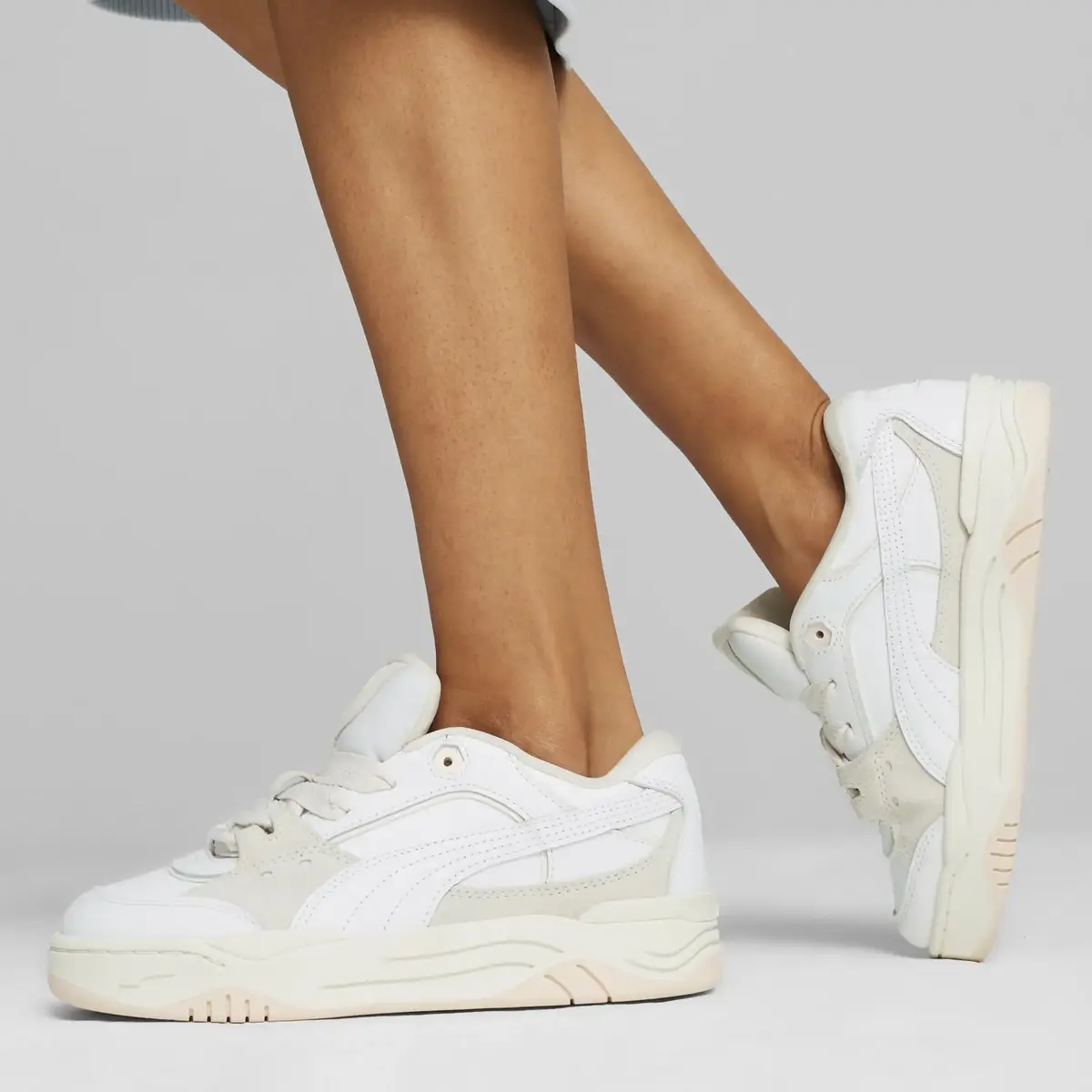 PUMA -180 Lace Wns Beyaz Kadın Günlük Spor Ayakkabı