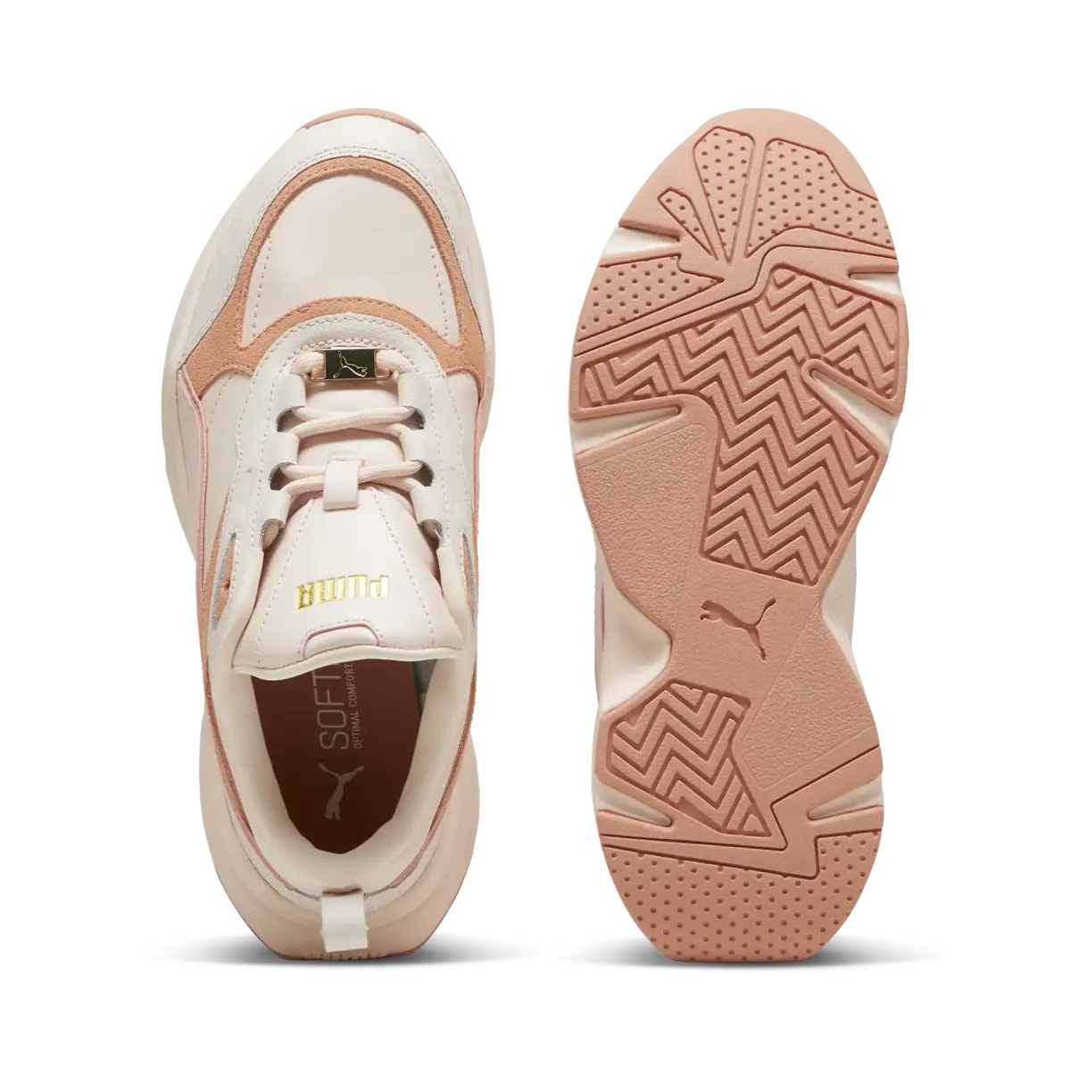Puma Cassia Lux Pembe Kadın Spor Ayakkabı & Sneaker