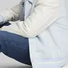 PUMA TEAM Varsity Jacket Mavi Erkek Ceket