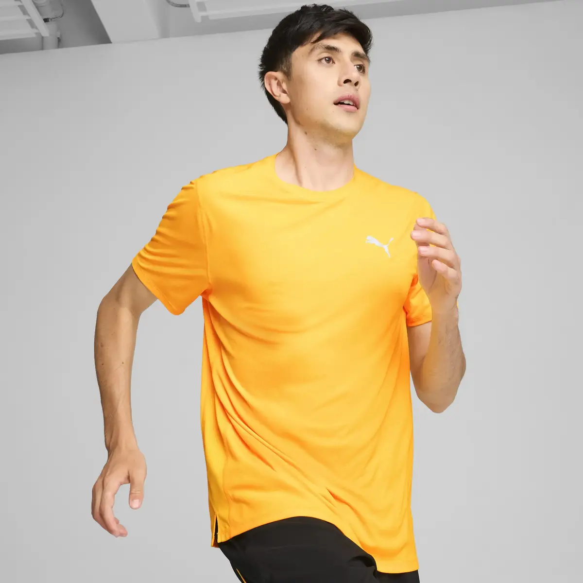 Puma RUN FAVORITE VELOCITY TEE Turuncu Erkek T-Shirt