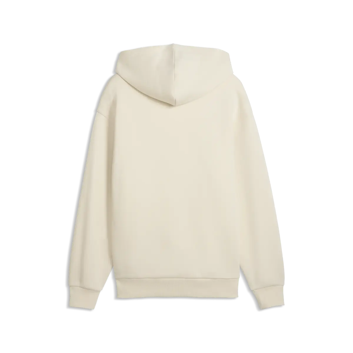 Puma ESS ELEVATED CAT LOGO Hoodie Krem Erkek Sweatshirt
