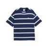 Puma SELECT Essentials Waffle Tee Lacivert Erkek T-Shirt