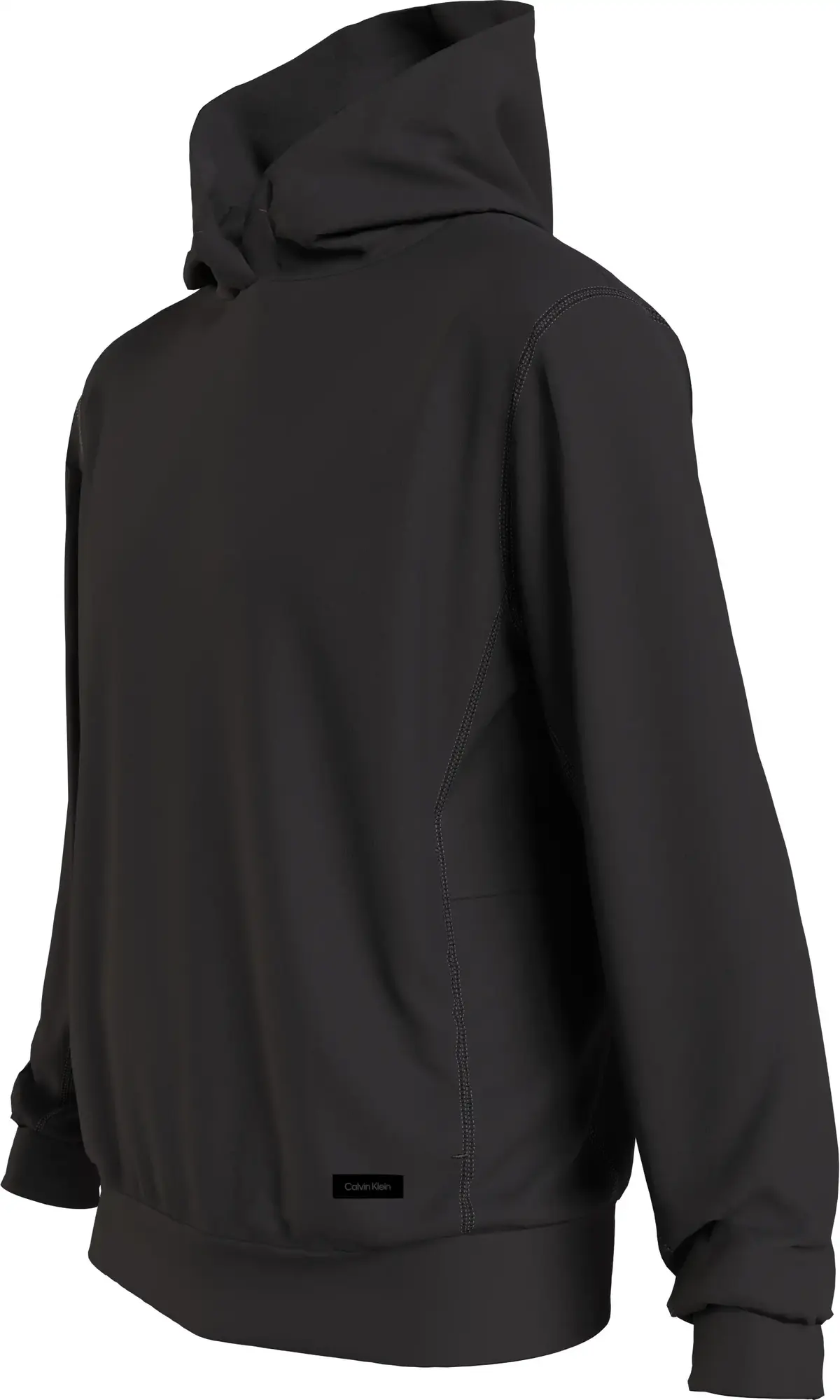 Calvin Klein SOFT MODAL COMFORT H Erkek Siyah Hoodie