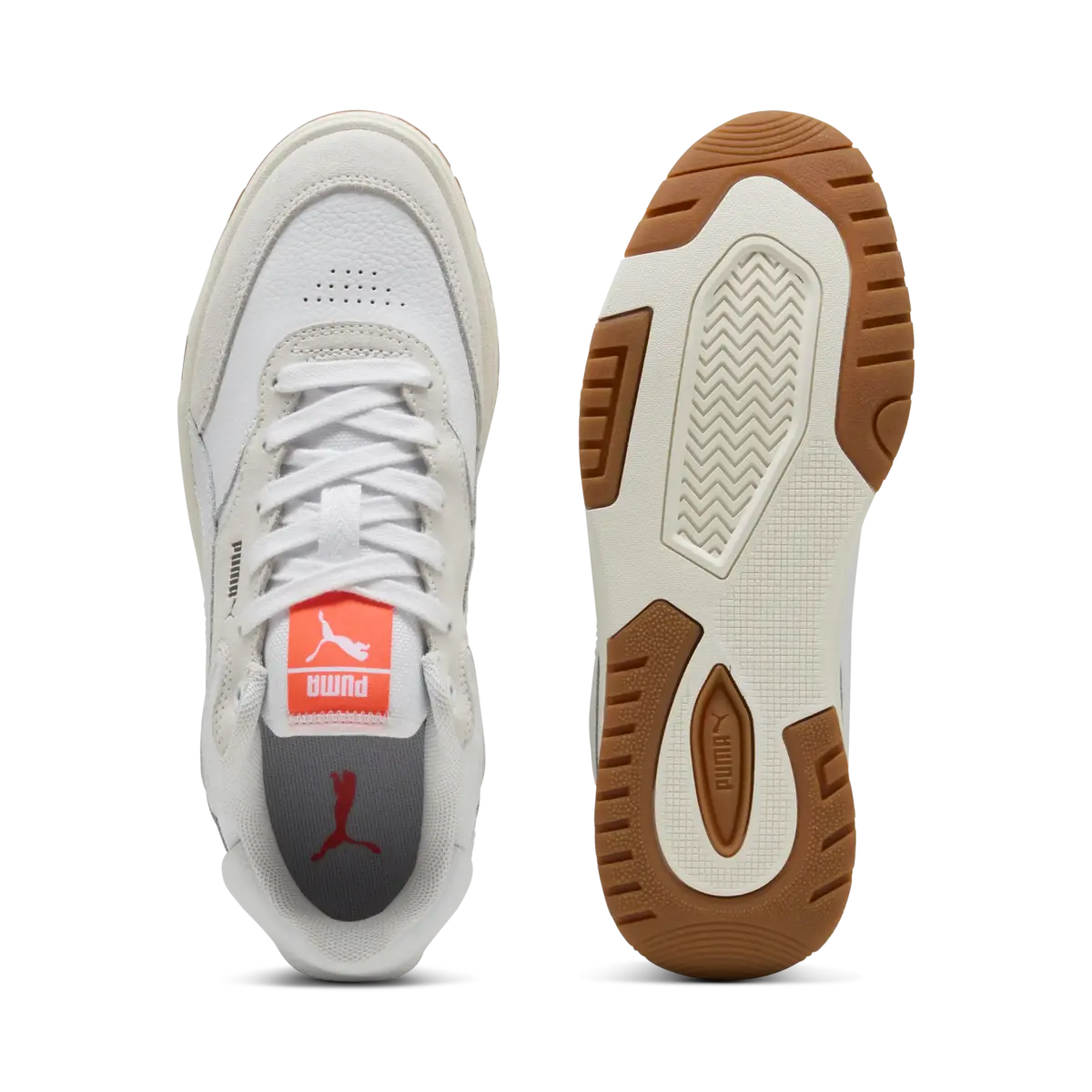 Puma Cali Sylva Vintage Wns Beyaz Kadın Spor Ayakkabı