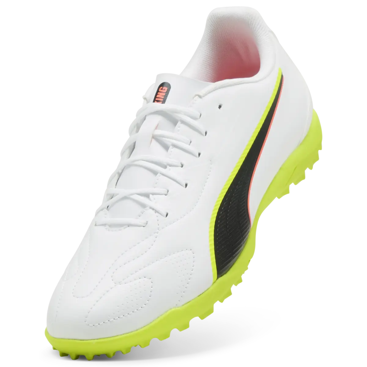 Puma KING 20 PLAY TT Beyaz Hal Saha Ayakkabısı