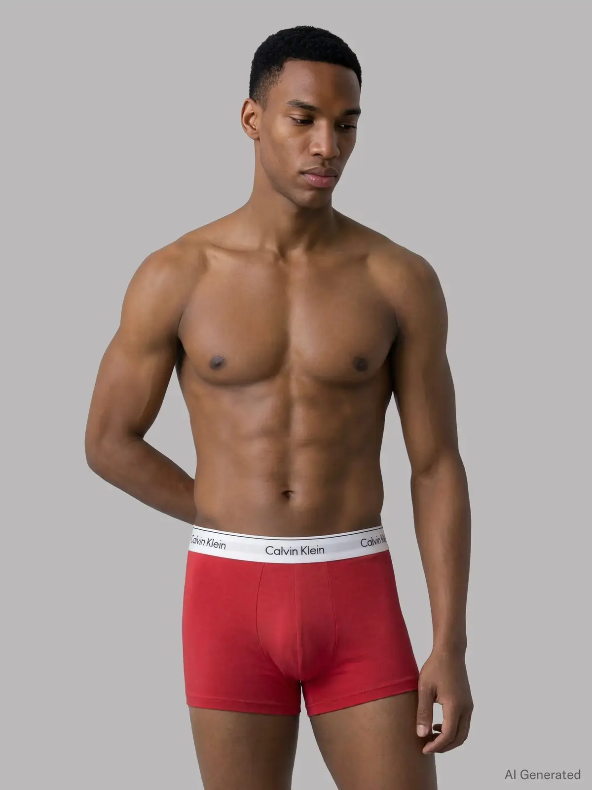 Calvin Klein LOW RISE TRUNK 3PK 3lü Boxer Set