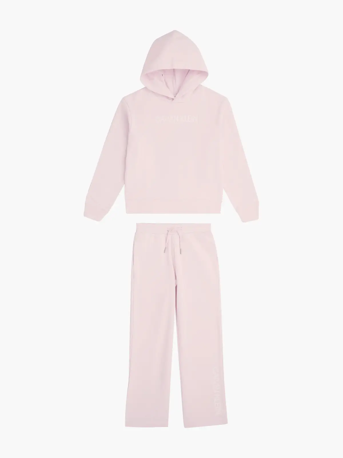 Calvin Klein INSTITUTIONAL LOGO R Kadın Pembe Eşofman Takımı