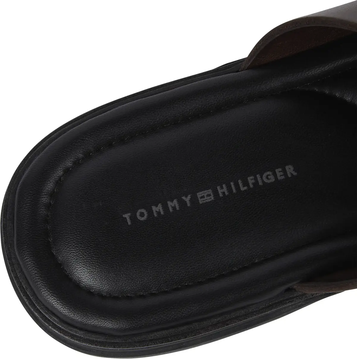 Tommy Hilfiger PREMIUM HILFIGER SLI, GV0 Kahverengi Erkek Terlik