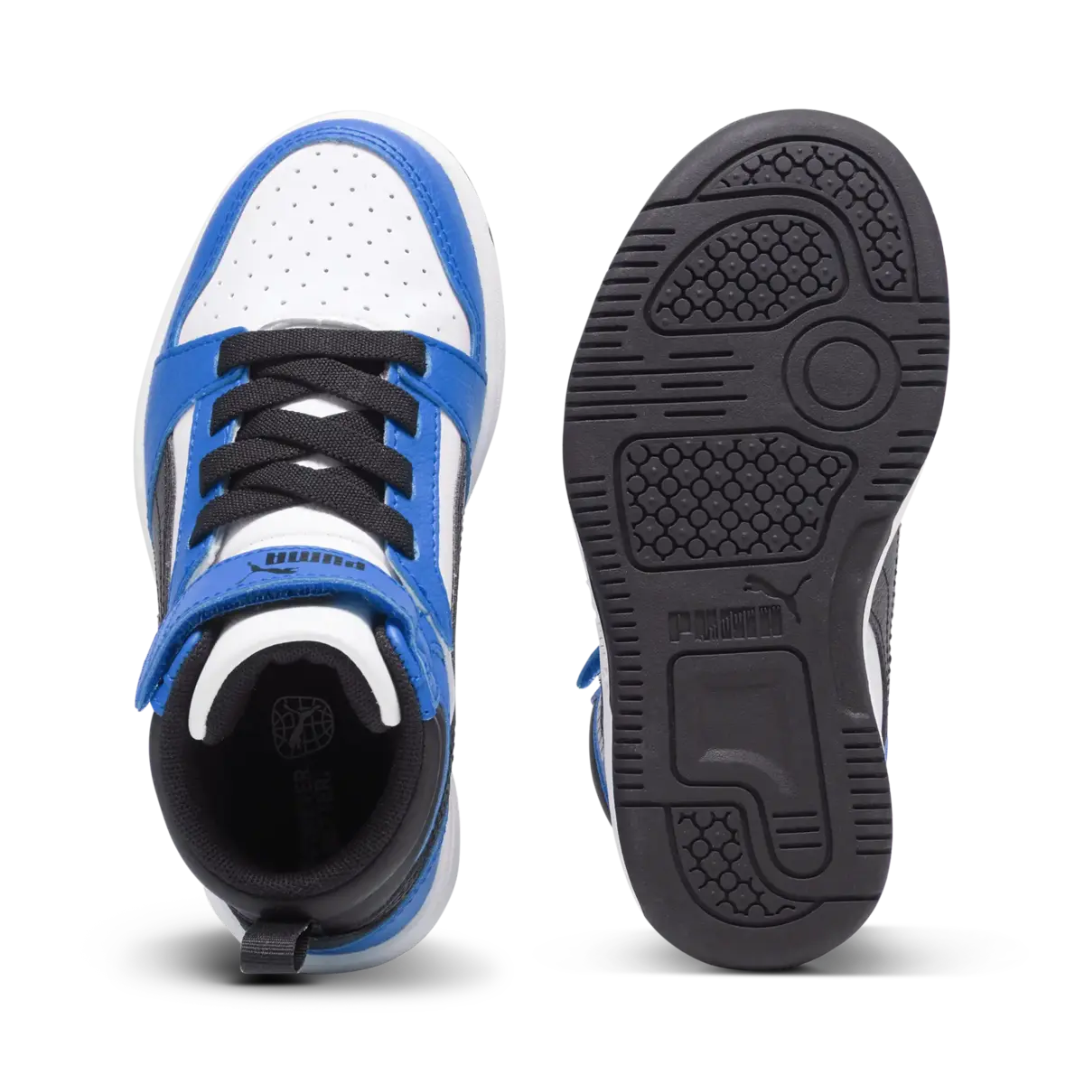 Puma Rebound V6 Mid AC+ PS Erkek Spor Ayakkabı & Sneaker