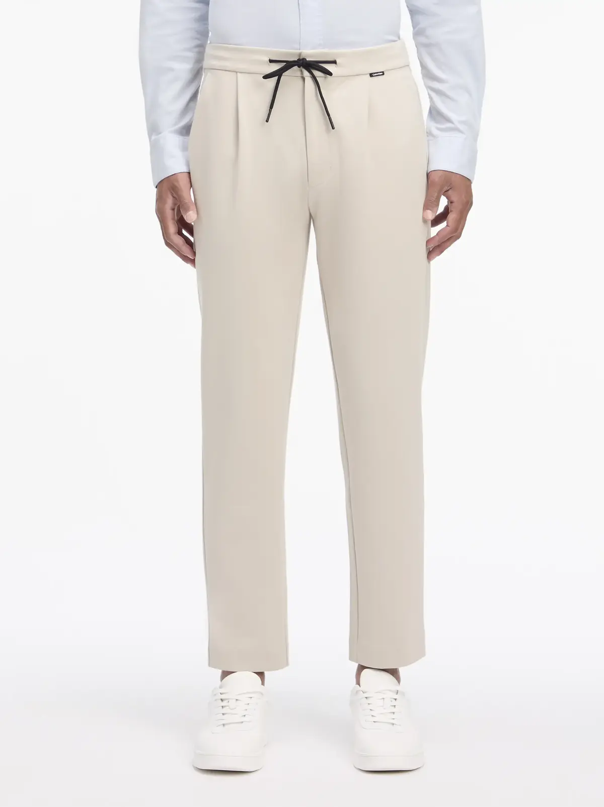 Calvin Klein Bej Erkek Pantolon