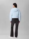 Calvin Klein LIGHTWEIGHT QUILTED, XE2 Mavi Kadın Mont