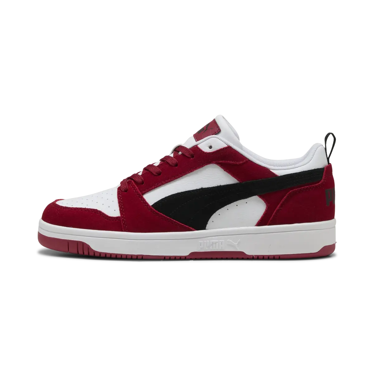 Puma Rebound v6 Low SD Beyaz Erkek Spor Ayakkabı