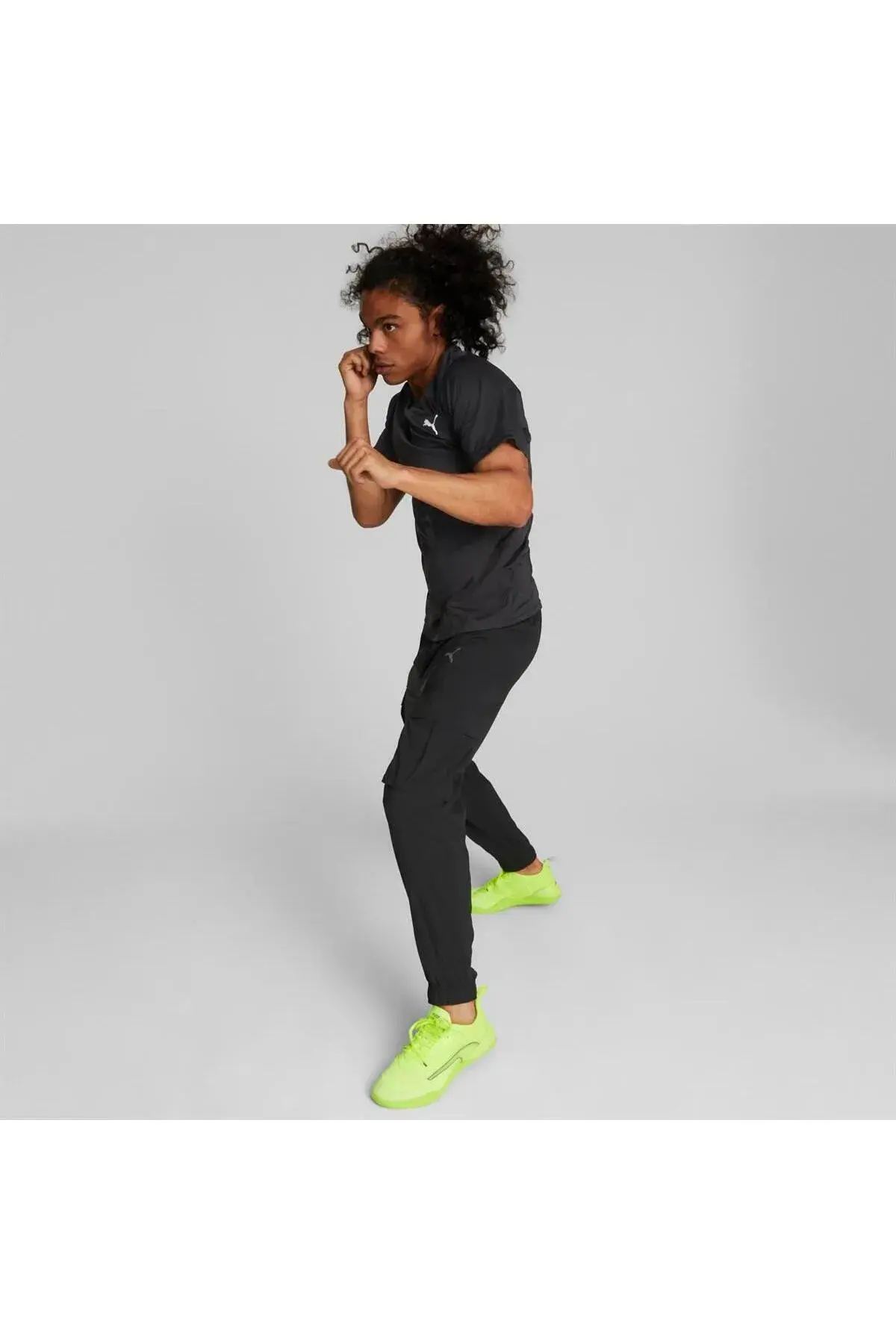 Puma TRAIN FAV WOVEN CARGO PANT Siyah Erkek Kargo Pantolonu