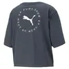 Puma Womens Graphic Tee Show Siyah Kadın T-shirt