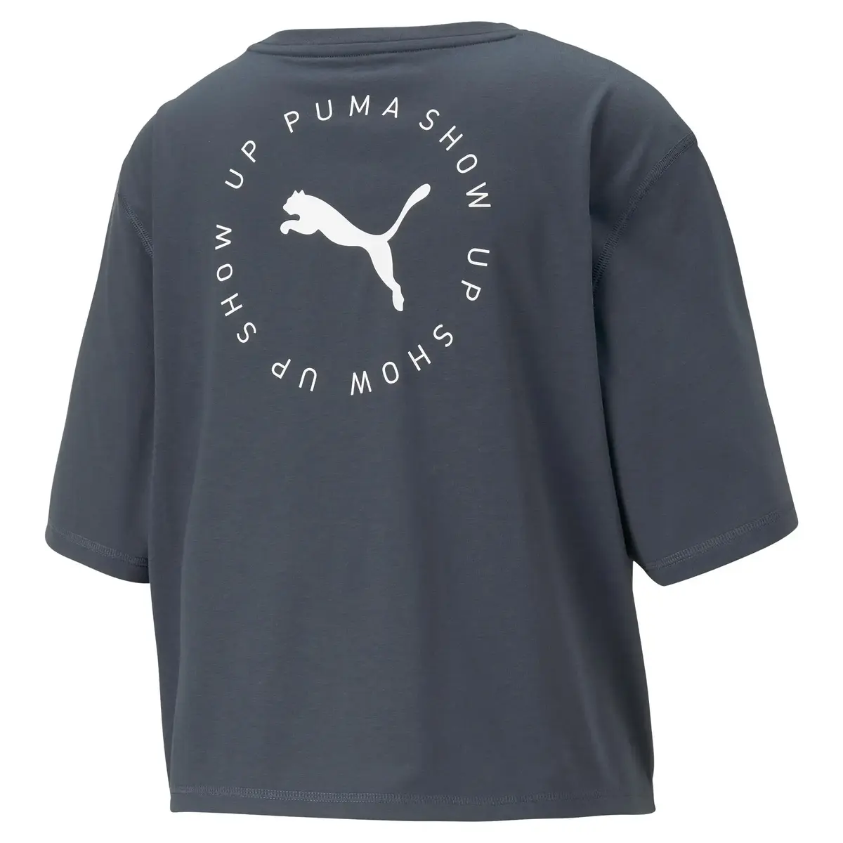 Puma Womens Graphic Tee Show Siyah Kadın T-shirt