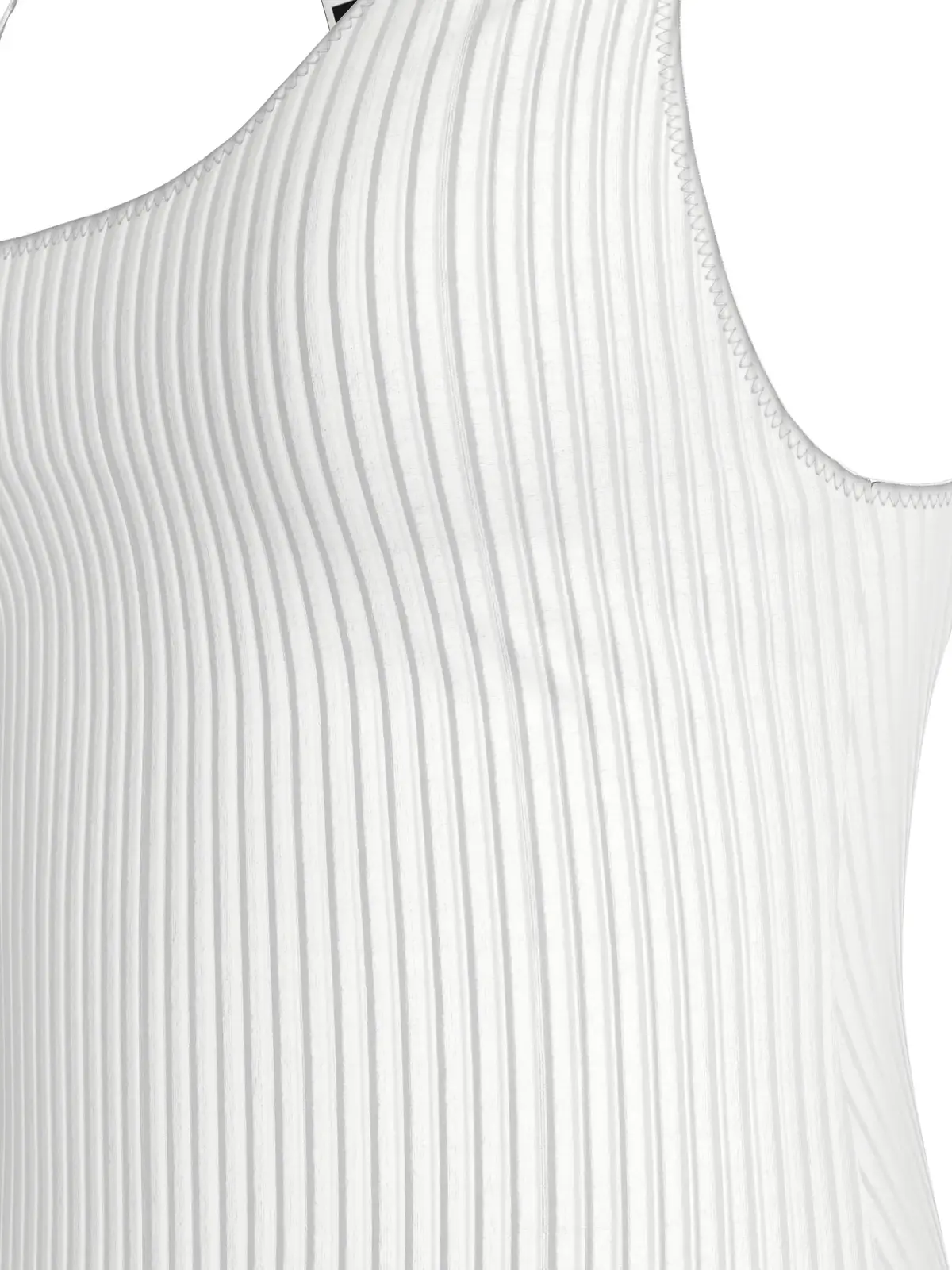 Calvin Klein SCOOP BACK ONE PIECE, YAA Beyaz Kadın Mayo