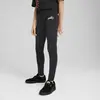 Puma FLAMING LOVE Leggings Siyah Kadın Tayt