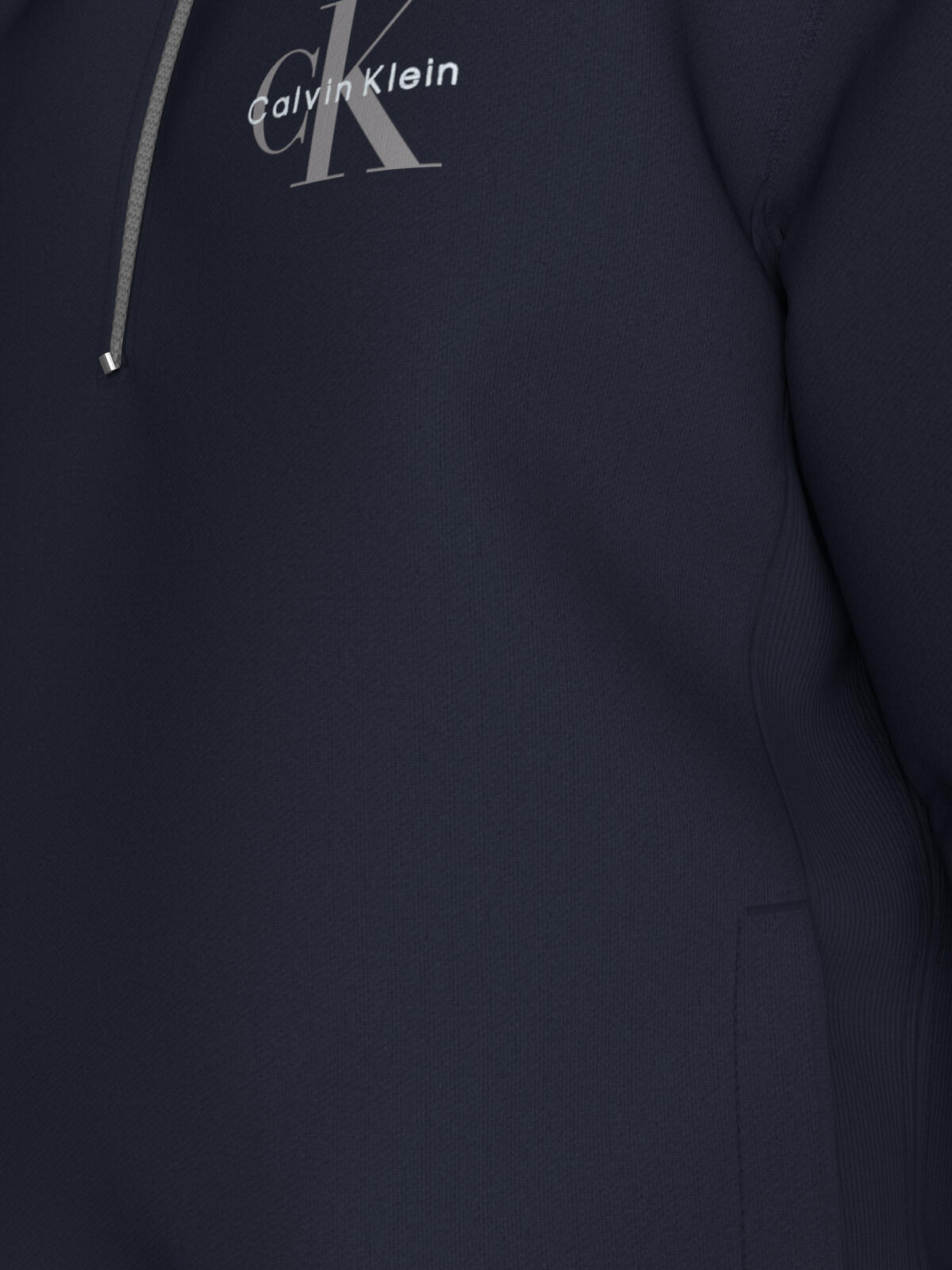 Calvin Klein LS EU 350TERRY MICRO MONOLOGO QT Mavi Erkek Sweatshirt Calvin Klein LS EU 350TERRY MICRO MONOLOGO QT Mavi Erkek Sweatshirt