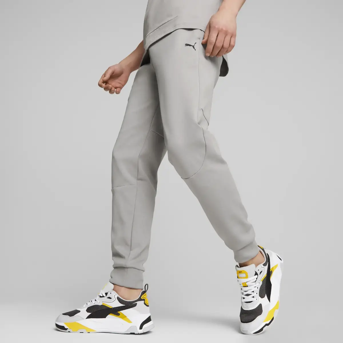 Puma RAD/CAL Pants Gri Erkek Eşofman Altı