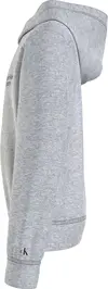 Calvin Klein CKJ STACK LOGO HOODI Erkek Gri Hoodie